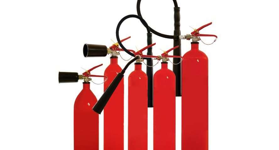 کپسول آتش نشانی