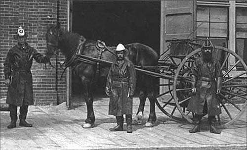 تاریخچه آتش نشانی