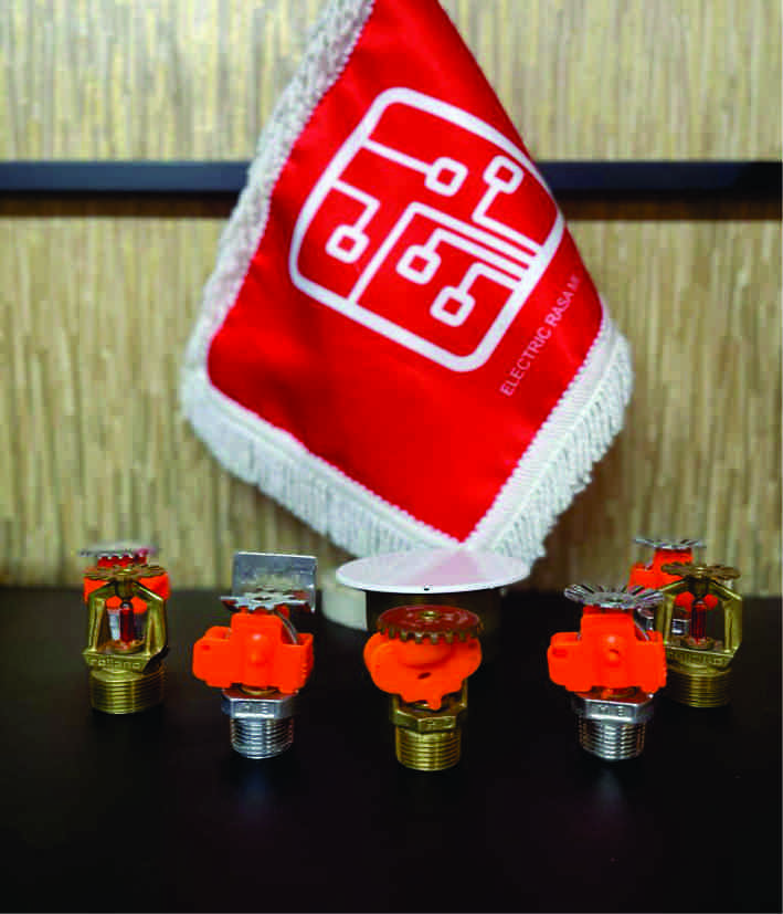 آبپاش خودکارsprinkler