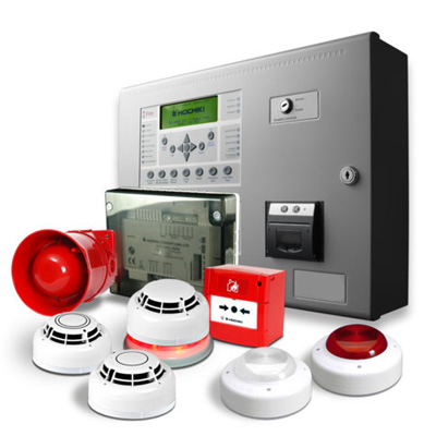 تجهیزات اعلام حریق